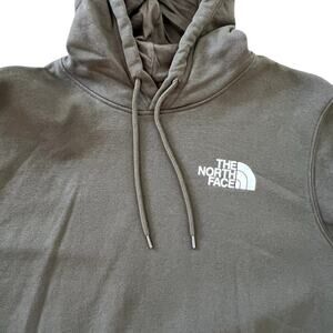 THE NORTH FACE pull over style, olive green, men’s hoodie size XL,